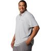 imageColumbia Mens Tech Trail Utility PoloColumbia Grey