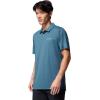 imageColumbia Mens Tech Trail Utility PoloEverblue