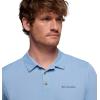 imageColumbia Mens Tech Trail Utility PoloRipple Blue