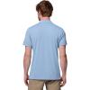 imageColumbia Mens Tech Trail Utility PoloRipple Blue
