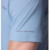 imageColumbia Mens Tech Trail Utility PoloRipple Blue