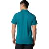 imageColumbia Mens Tech Trail Utility PoloRiver Blue