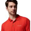 imageColumbia Mens Tech Trail Utility PoloSuper Sonic