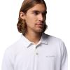 imageColumbia Mens Tech Trail Utility PoloWhite