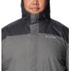 imageColumbia Mens Tunnel Falls II Interchange JacketCity GreyShark