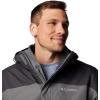 imageColumbia Mens Tunnel Falls II Interchange JacketCity GreyShark