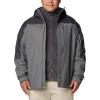 imageColumbia Mens Tunnel Falls II Interchange JacketCity GreyShark