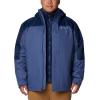 imageColumbia Mens Tunnel Falls II Interchange JacketDark MountainCollegiate Navy