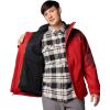 imageColumbia Mens Tunnel Falls II Interchange JacketSail RedSpice