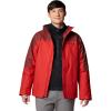 imageColumbia Mens Tunnel Falls II Interchange JacketSail RedSpice