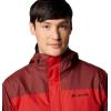 imageColumbia Mens Tunnel Falls II Interchange JacketSail RedSpice