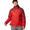 imageColumbia Mens Tunnel Falls II Interchange JacketSail RedSpice