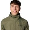 imageColumbia Mens Tunnel Falls II Interchange JacketStone Green