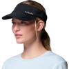imageColumbia UnisexAdult Coolhead VisorBlackGem Columbia