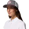 imageColumbia UnisexAdult PFG River Rover Snap BackCity Grey1996 Bass Graphic