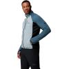 imageColumbia mens Arctic Crest Hybrid Full ZipCrushed BlueEverblueBlack
