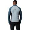 imageColumbia mens Arctic Crest Hybrid Full ZipCrushed BlueEverblueBlack