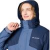 imageColumbia mens Bugaboo Iii Fleece Interchange JacketDark MountainCollegiate Navy
