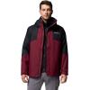 imageColumbia mens Bugaboo Iii Fleece Interchange JacketRich WineBlack