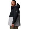imageColumbia mens Collegiate Field Bound JacketPd  BlackColumbia Grey