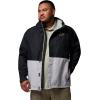imageColumbia mens Collegiate Field Bound JacketPd  BlackColumbia Grey