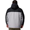 imageColumbia mens Collegiate Field Bound JacketPd  BlackColumbia Grey