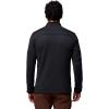 imageColumbia mens Essential Hike Grid Fleece Half ZipBlack