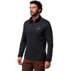 imageColumbia mens Essential Hike Grid Fleece Half ZipBlack