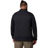 imageColumbia mens Essential Hike Grid Fleece Half ZipBlack