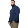 imageColumbia mens Essential Hike Grid Fleece Half ZipCollegiate Navy