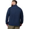 imageColumbia mens Essential Hike Grid Fleece Half ZipCollegiate Navy