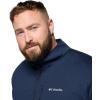 imageColumbia mens Essential Hike Grid Fleece Half ZipCollegiate Navy