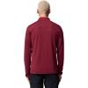 imageColumbia mens Essential Hike Grid Fleece Half ZipRich Wine