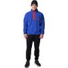 imageColumbia mens Helvetia II Half Snap FleeceClematis Blue