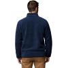 imageColumbia mens Helvetia II Half Snap FleeceCollegiate Navy