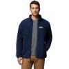 imageColumbia mens Helvetia II Half Snap FleeceCollegiate Navy