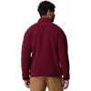 imageColumbia mens Helvetia II Half Snap FleeceRich Wine