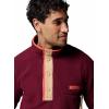 imageColumbia mens Helvetia II Half Snap FleeceRich Wine