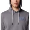 imageColumbia mens Pfg Castback HoodieCity GreyNocturnal