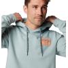 imageColumbia mens Pfg Castback HoodieCrushed BlueBright Nectar