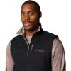 imageColumbia mens Phg Ascender II Softshell VestBlackTimberwoods Camo
