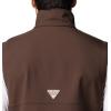 imageColumbia mens Phg Ascender II Softshell VestCordovanTimberwoods Camo