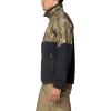 imageColumbia mens Phg Fleece Overlay II 14 ZipBlackMossy Oak Bottomland