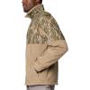 imageColumbia mens Phg Fleece Overlay II 14 ZipFlaxMossy Oak Bottomland