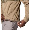 imageColumbia mens Phg Fleece Overlay II 14 ZipFlaxMossy Oak Bottomland