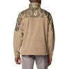 imageColumbia mens Phg Fleece Overlay II 14 ZipFlaxMossy Oak Bottomland