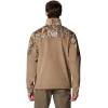 imageColumbia mens Phg Fleece Overlay II 14 ZipFlaxRealtree Edge