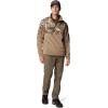 imageColumbia mens Phg Fleece Overlay II 14 ZipFlaxRealtree Edge