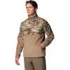 imageColumbia mens Phg Fleece Overlay II 14 ZipFlaxRealtree Edge