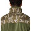 imageColumbia mens Phg Fleece Overlay II 14 ZipSurplus GreenMossy Oak Bottomland